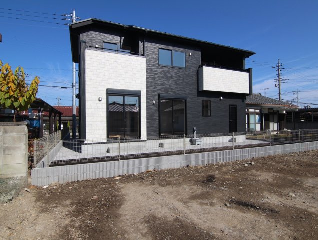 新築戸建　高崎市吉井町長根の外観