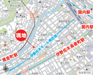【地図】 | コスモ伊勢佐木長者町