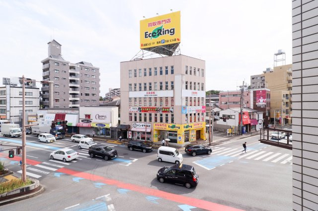 サヴォイザ・ブルネット　8階の展望|別号室のものです。現状優先になります。