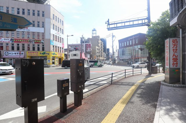 サヴォイザ・ブルネット　8階の周辺