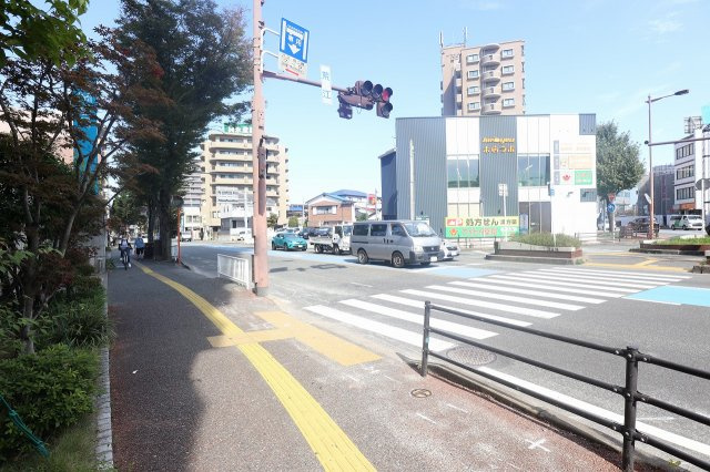 サヴォイザ・ブルネット　8階の周辺