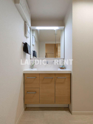 【洗面所】 | シャーメゾン日赤通り