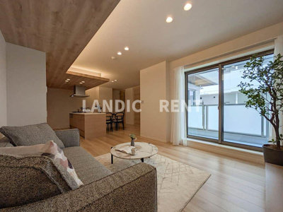 【居間・リビング】 | シャーメゾン日赤通り