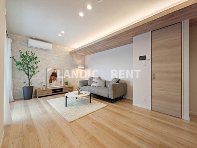 【居間・リビング】 | シャーメゾン日赤通り