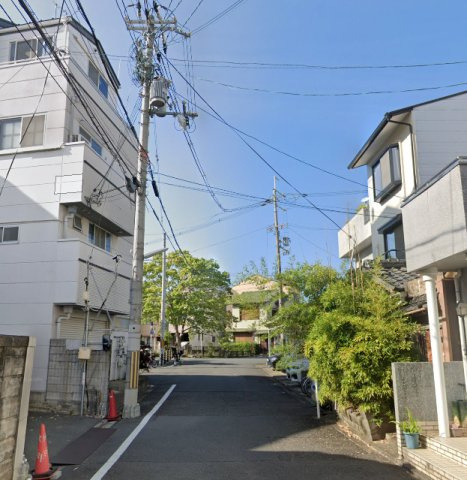 【前面道路含む現地写真】 | S11947-修学院第二