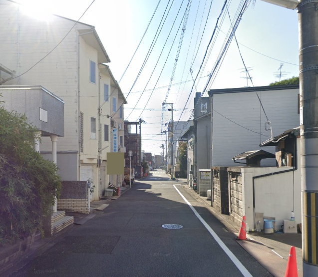 【前面道路含む現地写真】 | S11947-修学院第二