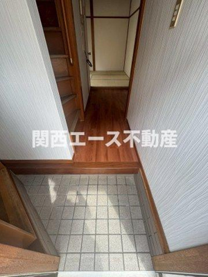 【玄関】 | 菱屋東２丁目貸家