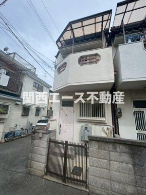 【外観】 | 菱屋東２丁目貸家