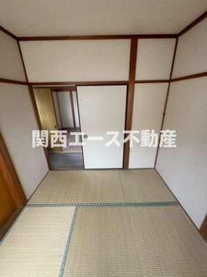 【和室】 | 菱屋東２丁目貸家