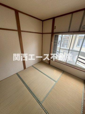 【和室】 | 菱屋東２丁目貸家