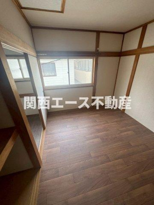 【寝室】 | 菱屋東２丁目貸家