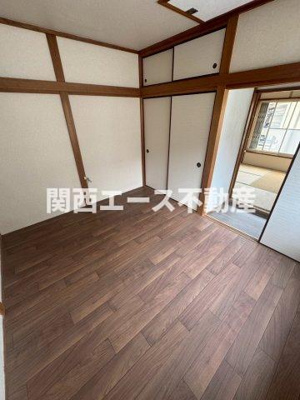 【洋室】 | 菱屋東２丁目貸家