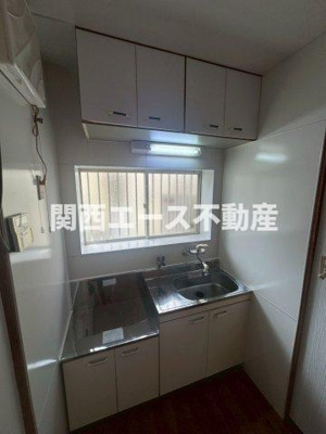 【キッチン】 | 菱屋東２丁目貸家