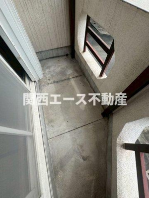 【バルコニー】 | 菱屋東２丁目貸家