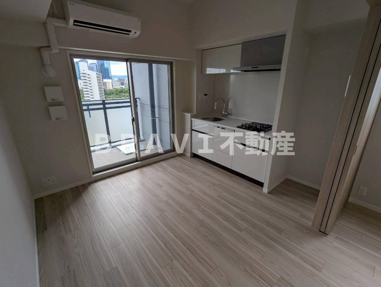 S-RESIDENCE天満橋ar BRAVI不動産の居間・リビング