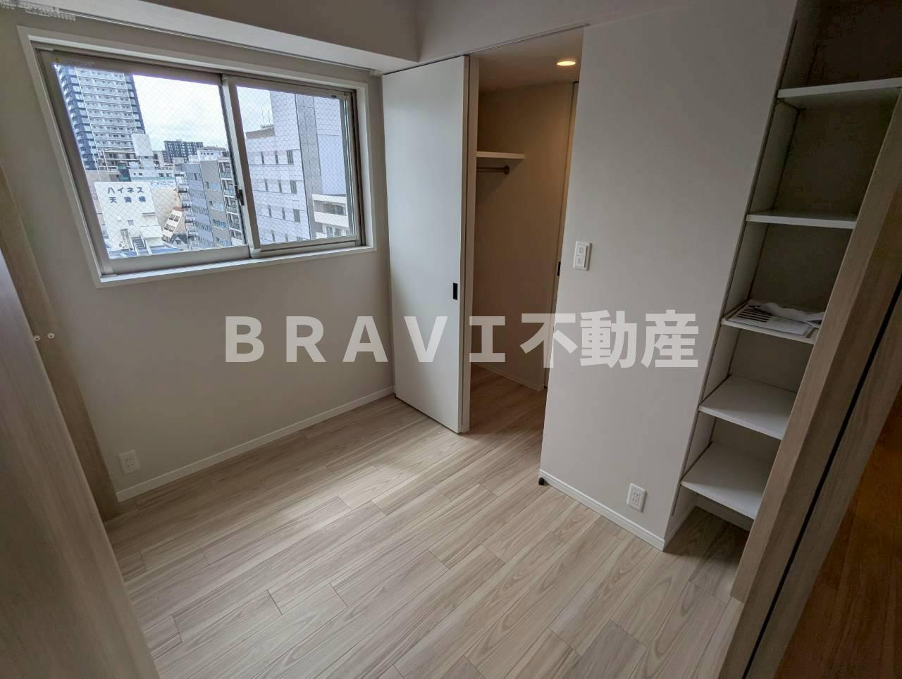 S-RESIDENCE天満橋ar BRAVI不動産の洋室