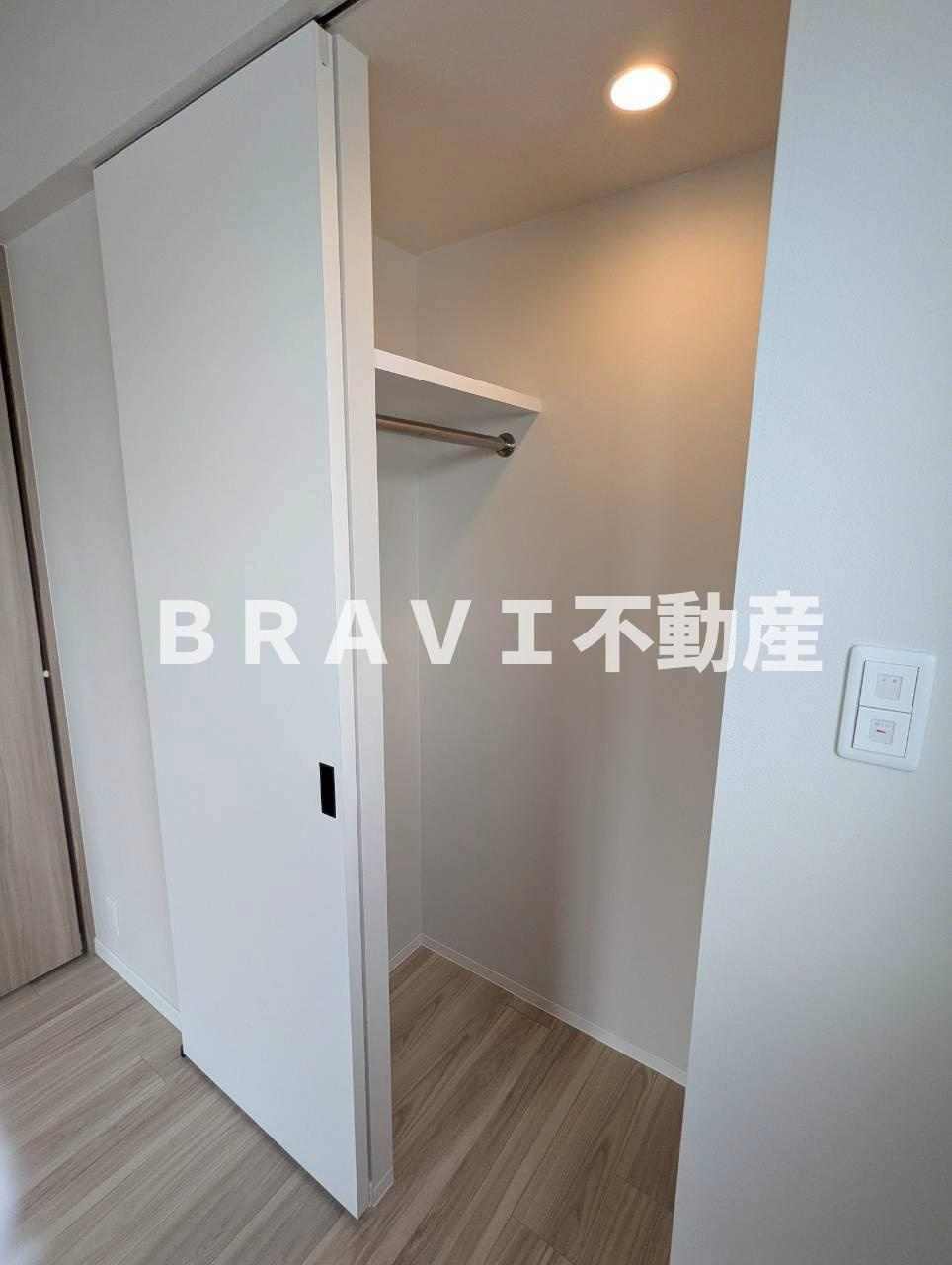 S-RESIDENCE天満橋ar BRAVI不動産の収納|収納豊富な収納
