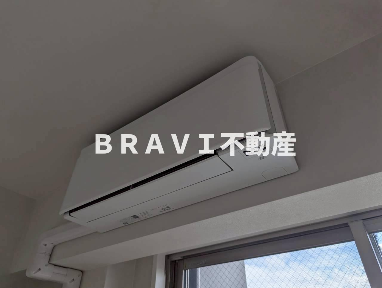 S-RESIDENCE天満橋ar BRAVI不動産の設備|エアコン完備