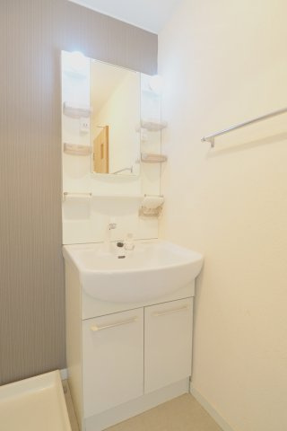 カルチェ田中の独立洗面台