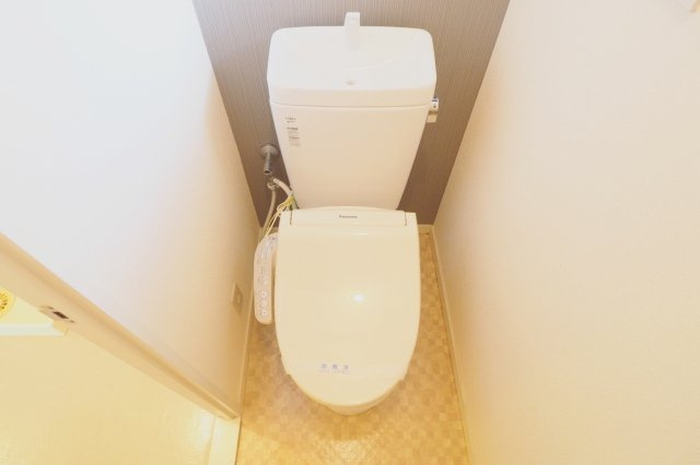 カルチェ田中のトイレ