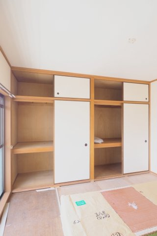 カルチェ田中の収納