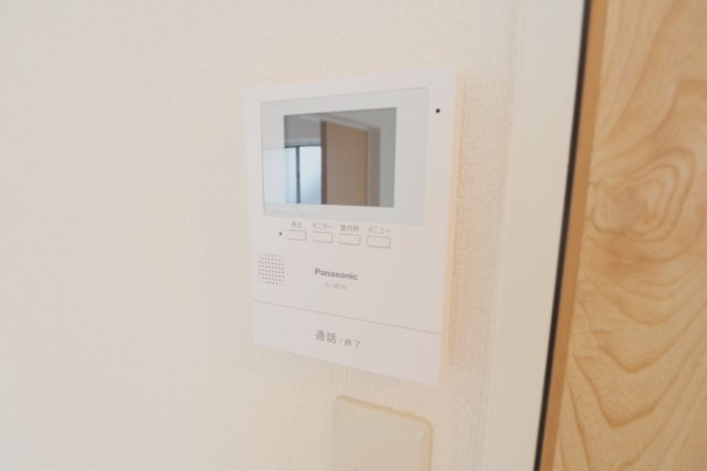 カルチェ田中のセキュリティ