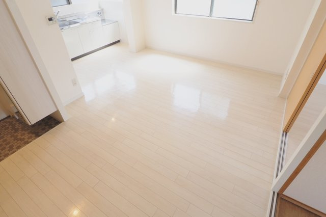 カルチェ田中の居間・リビング