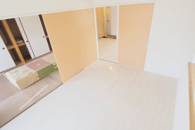 カルチェ田中の寝室