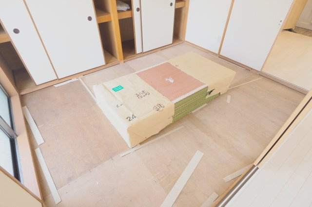 カルチェ田中の和室