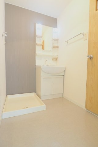 カルチェ田中の洗面所