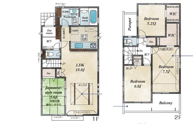 所沢市東狭山ケ丘１丁目　新築戸建　全５棟