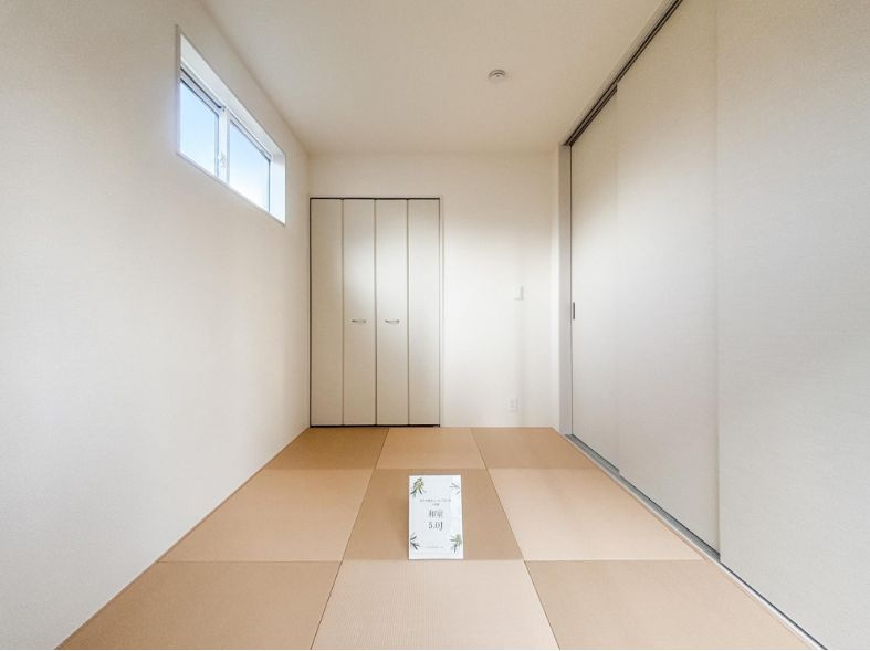 所沢市東狭山ケ丘１丁目　新築戸建　全５棟の和室