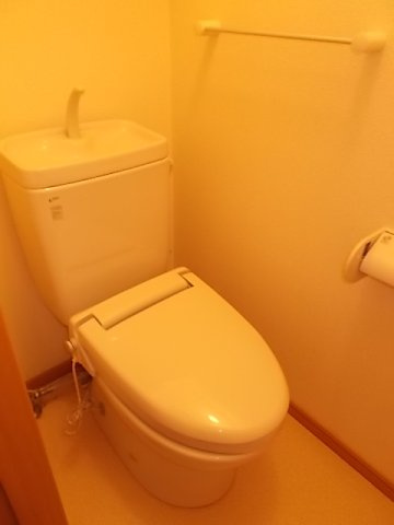 ベル　シャトーⅠのトイレ