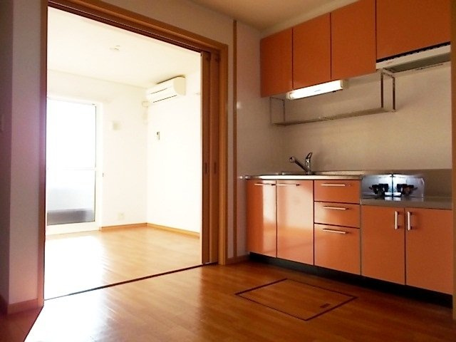 ベル　シャトーⅠの居間・リビング