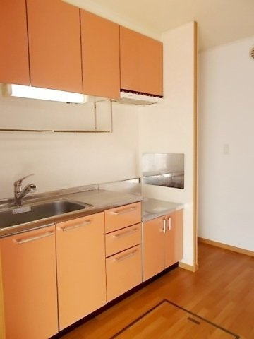 ベル　シャトーⅠのキッチン