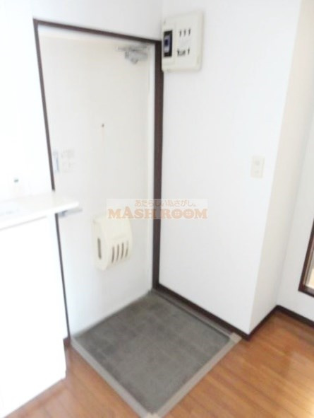 ラサール善福寺の玄関