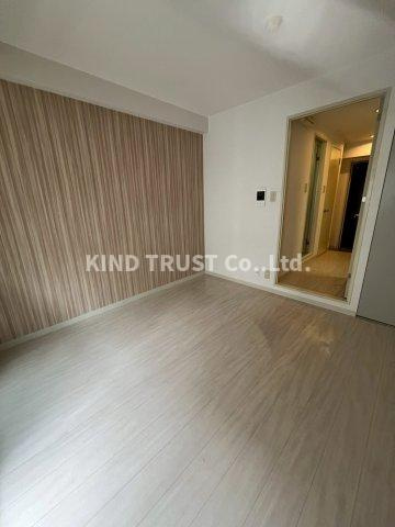 メゾンレッシュの居間・リビング|使いやすいリビングです