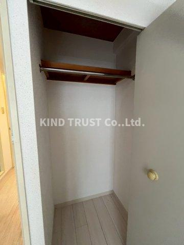 メゾンレッシュの収納|十分な収納スペースがあります