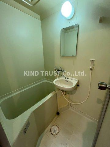 メゾンレッシュの浴室|きれいなお風呂です