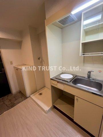 メゾンレッシュのキッチン|キッチンでお料理をお楽しみください