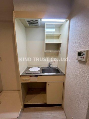 メゾンレッシュのキッチン|きれいなキッチンです