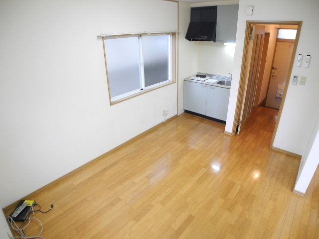 ハイツプログレスの居間・リビング