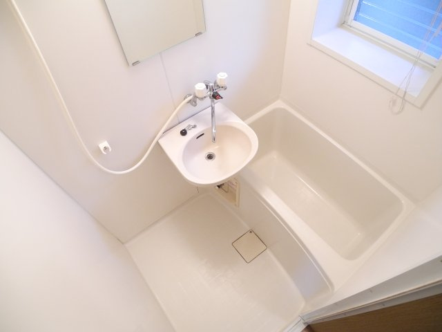 ハイツプログレスの浴室