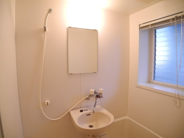 ハイツプログレスの洗面所