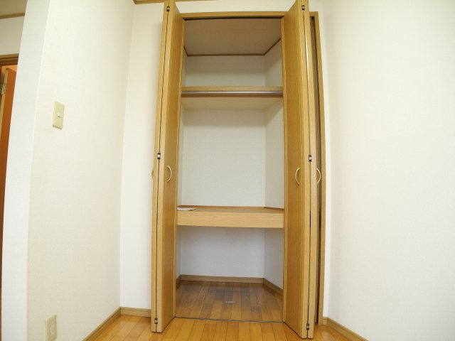 ハイツプログレスの収納