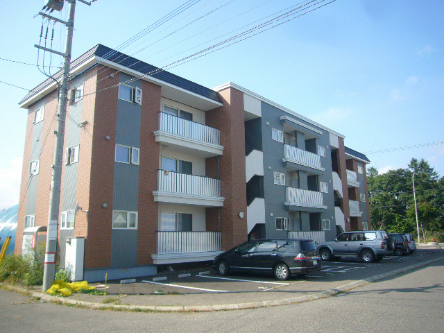 コーポハッピーリバーⅡの外観