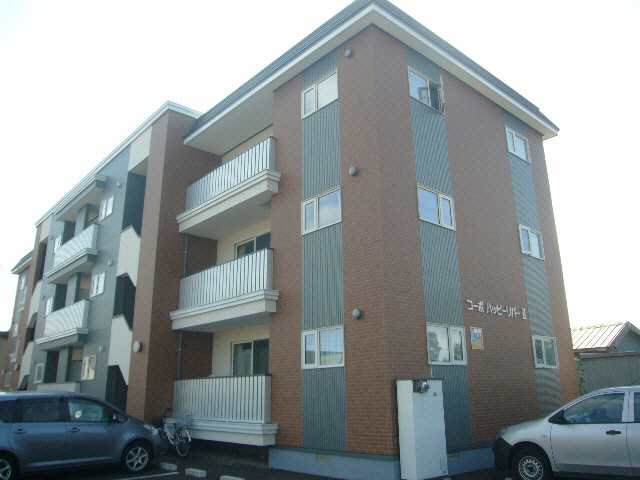 コーポハッピーリバーⅡの外観