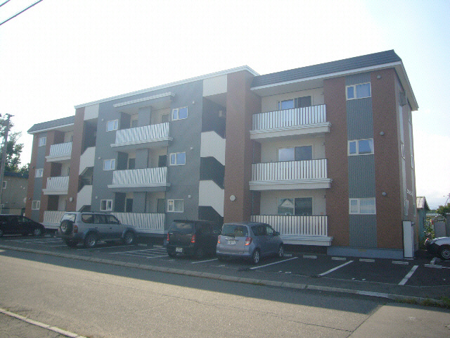 コーポハッピーリバーⅡの外観