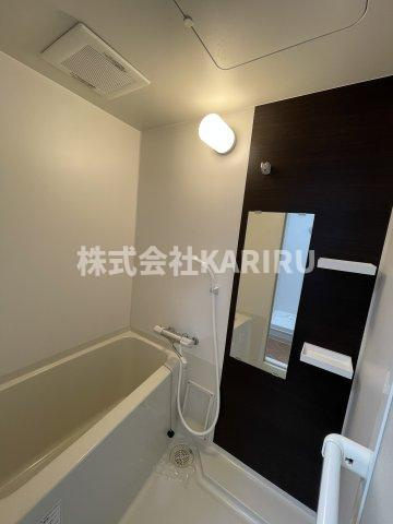 プリマベーラ新今里の浴室