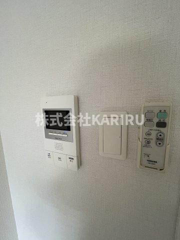 プリマベーラ新今里のセキュリティ